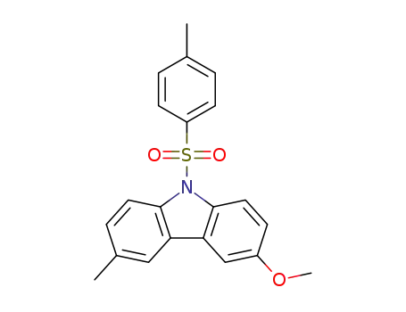 3-methoxy-6-methyl-9-tosyl-9H-carbazole
