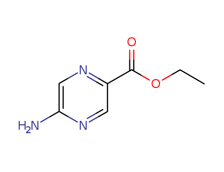 5-Amino-pyrazine-2-carboxylic acid ethyl ester cas no. 54013-06-8 98%