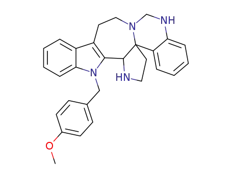 C<sub>29</sub>H<sub>30</sub>N<sub>4</sub>O