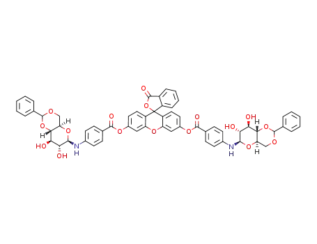 C<sub>60</sub>H<sub>50</sub>N<sub>2</sub>O<sub>17</sub>