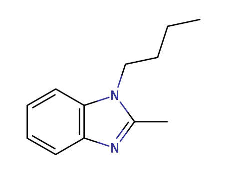 1H-Benzimidazole,1-butyl-2-methyl- cas  4887-85-8