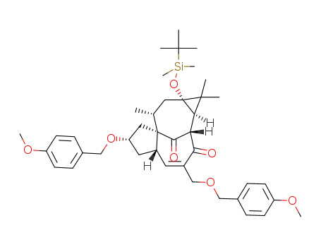 C<sub>41</sub>H<sub>56</sub>O<sub>7</sub>Si