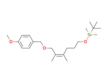 (Z)-(tert-butyldimethylsilanyloxy)-4,5-dimethyl-6-(para-methoxybenzyloxy)-hex-4-ene
