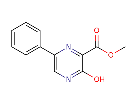 methyl 3-oxo-6-phenyl-3,4-dihydropyrazine-2-carboxylate