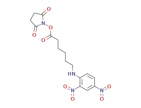 N-(2,4-Dinitrophenyl)-6-Aminohexanoic Acid N-Succinimidyl Ester