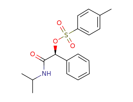 (S)-toluene-4-sulfonic acid isopropylcarbamoyl-phenyl-methyl ester