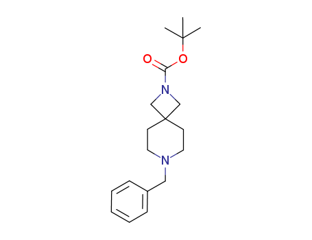 2,7-Diazaspiro[3.5]nonane-2-carboxylicacid, 7-(phenylmethyl)-, 1,1-dimethylethyl ester