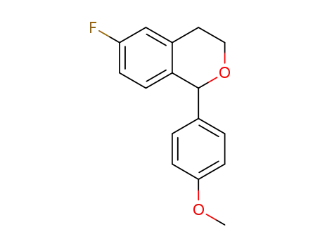 6-fluoro-1-(4-methoxyphenyl)isochroman