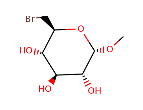 2-(bromomethyl)-6-methoxy-oxane-3,4,5-triol cas  7465-44-3