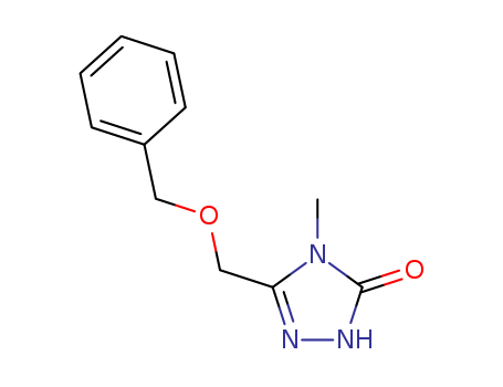 3-(benzyloxyMethyl)-4-Methyl-1H-1,2,4-triazol-5(4H)-one