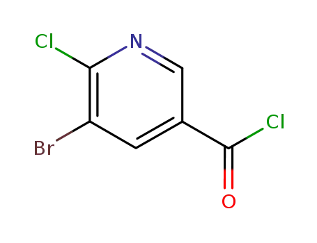 5-bromo-6-chloronicotinoyl chloride
