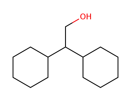 1,1-dicyclohexyl-2-hydroxy ethane