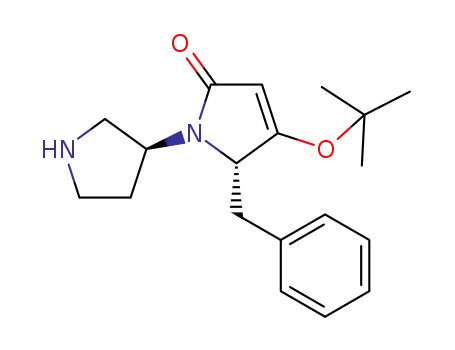 (S)-5-benzyl-4-(tert-butoxy)-1-((S)-pyrrolidin-3-yl)-1H-pyrrol-2(5H)-one