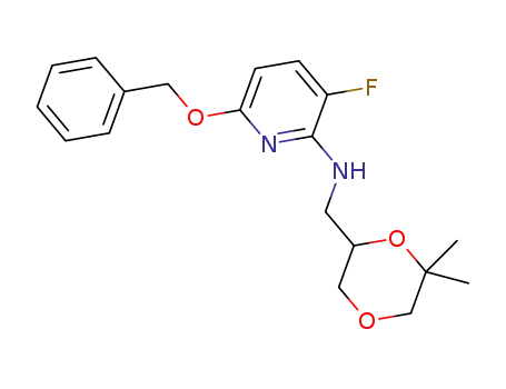 C<sub>19</sub>H<sub>23</sub>FN<sub>2</sub>O<sub>3</sub>