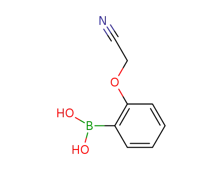 2-시아노메톡시페닐보론산