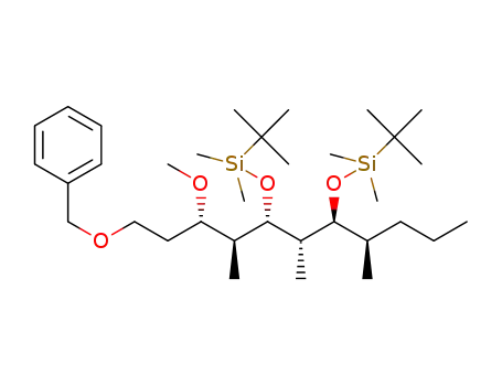 Molecular Structure of 1289377-53-2 (C<sub>34</sub>H<sub>66</sub>O<sub>4</sub>Si<sub>2</sub>)