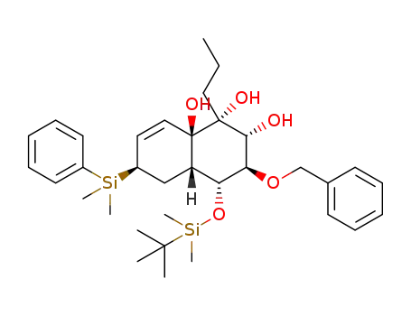 C<sub>34</sub>H<sub>52</sub>O<sub>5</sub>Si<sub>2</sub>