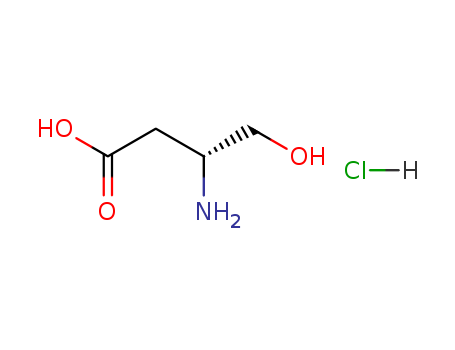 (S)-2-AMINO-4-HYDROXYBUTANOIC ACID HYDROCHLORIDE  CAS NO.196950-52-4