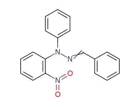 2-benzylidene-1-(2-nitrophenyl)-1-phenylhydrazine