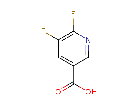 5,6-Difluoropyridine-3-carboxylic acid cas no. 851386-33-9 98%