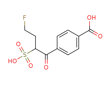 C<sub>11</sub>H<sub>11</sub>FO<sub>6</sub>S