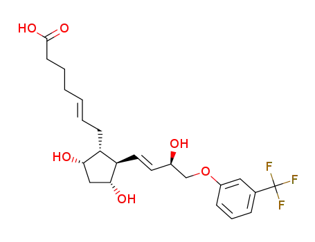 Molecular Structure of 57968-83-9 (5-TRANS FLUPROSTENOL)