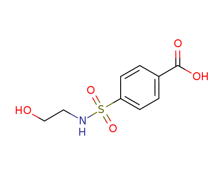 4-[[(2-methoxyethyl)amino]sulfonyl]benzoic acid