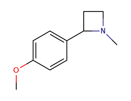 2-(4-methoxyphenyl)-1-methylazetidine