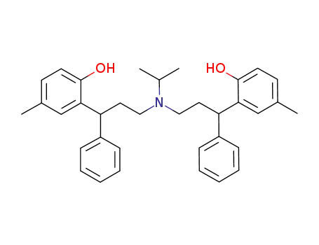 Molecular Structure of 854306-72-2 (Tolterodine DiMer IMpurity)