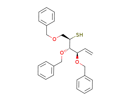 (3R,4S,5R)-5-thio-3,4,6-tribenzyloxy-1-hexene