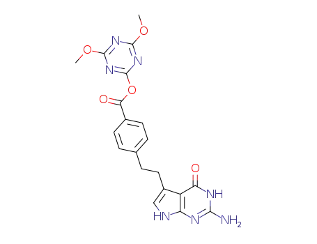 C<sub>20</sub>H<sub>19</sub>N<sub>7</sub>O<sub>5</sub>