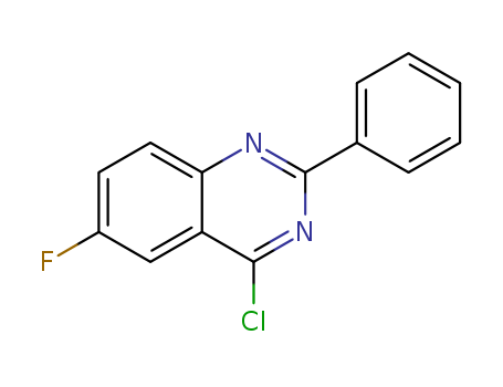 4-Chloro-6-fluoro-2-phenyl-quinazoline