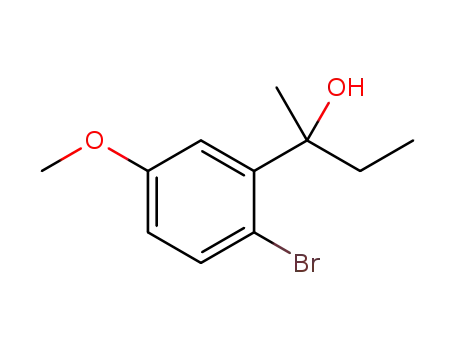 2-(2-bromo-5-methoxyphenyl)butan-2-ol