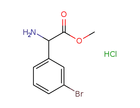 메틸 2- 아미노 -2- (3- 브로 모 페닐) 아세테이트 HCl
