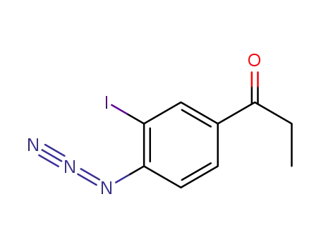 3'-iodo-4'-azidopropiophenone