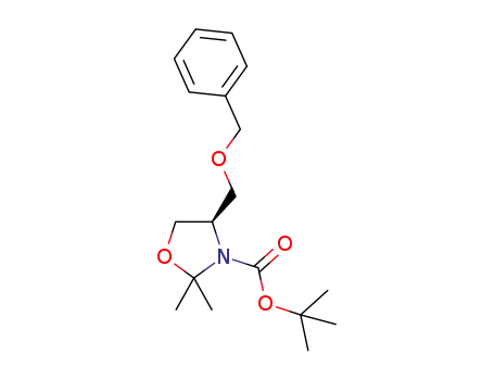 (R)-tert-butyl 4-((benzyloxy)methyl)-2,2-dimethyloxazolidine-3-carboxylate