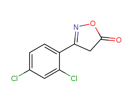 3-(2,4-디클로로페닐)-5(4H)-이속사졸론