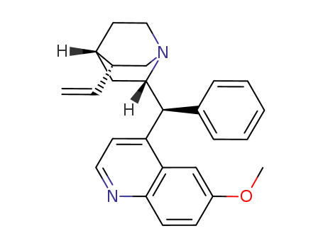 (8S,9S)-6'-methoxy-9-phenyl-cinchonan