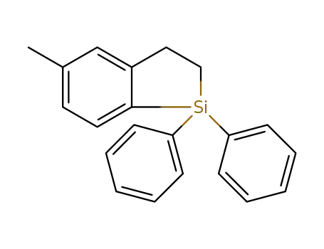 C<sub>21</sub>H<sub>20</sub>Si