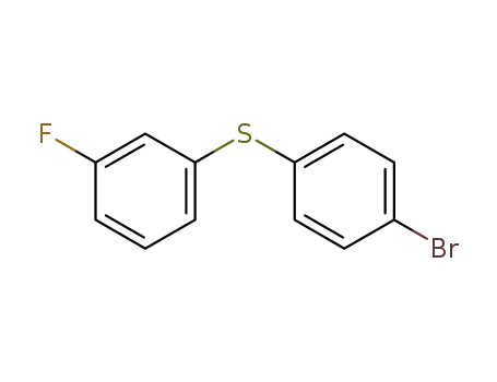 (4-bromophenyl)-3-fluorophenylsulfide