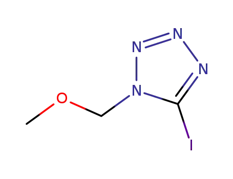 5-iodo-1-(methoxymethyl)-1H-tetrazole