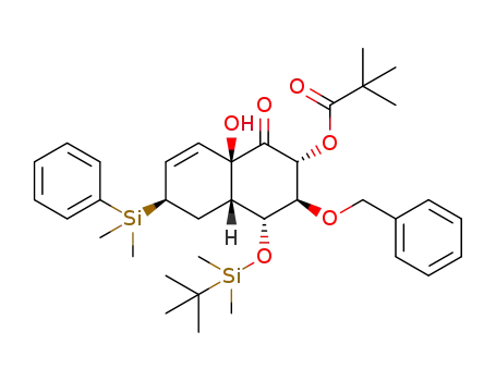 C<sub>36</sub>H<sub>52</sub>O<sub>6</sub>Si<sub>2</sub>