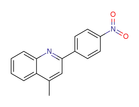 Quinoline, 4-methyl-2-(4-nitrophenyl)-