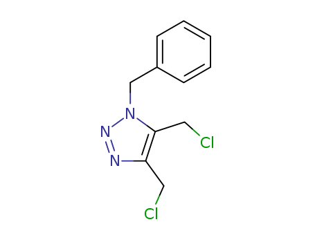 1-benzyl-4,5-bis(chloromethyl)triazole cas  70691-95-1