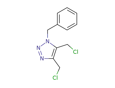 1-benzyl-4,5-bis(chloromethyl)-1H-1,2,3-triazole