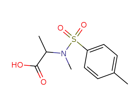 Molecular Structure of 374622-04-5 (N-methyl-N-[(4-methylphenyl)sulfonyl]alanine)