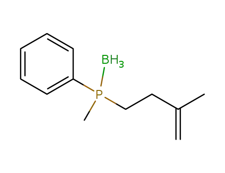 methyl(3-methylbut-3-en-1-yl)phenylphosphine borane