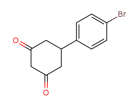 5-(4-Bromophenyl)cyclohexane-1，3-dione