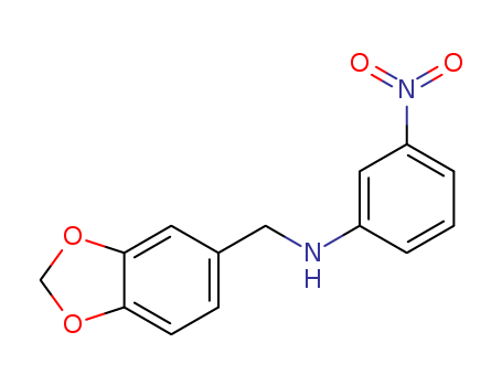 N-(1,3-Benzodioxol-5-ylmethyl)-3-nitroaniline