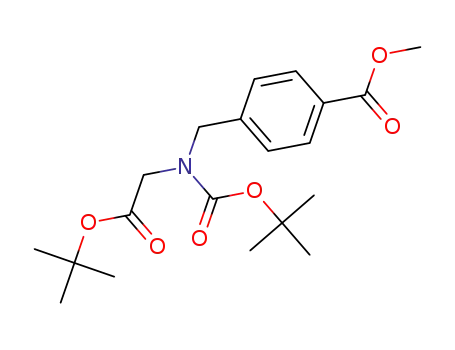 methyl 4{[(tert-butoxycarbonyl)-(2-tert-butoxy-2-oxoethyl)amino]methyl}benzoate